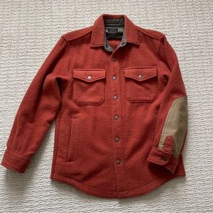 Todd Snyder X L.L.Bean Wool Shirt Jacket - PLEASE READ